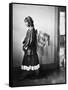 Apache Woman, C1902-Carl Werntz-Framed Stretched Canvas