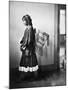 Apache Woman, C1902-Carl Werntz-Mounted Photographic Print