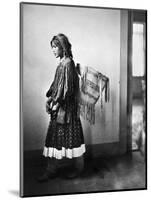 Apache Woman, C1902-Carl Werntz-Mounted Photographic Print