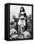 Apache Woman, C1908-null-Framed Stretched Canvas