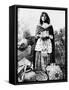 Apache Woman, C1908-null-Framed Stretched Canvas