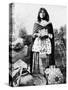 Apache Woman, C1908-null-Stretched Canvas