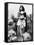 Apache Woman, C1908-null-Framed Stretched Canvas