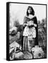 Apache Woman, C1908-null-Framed Stretched Canvas