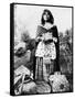 Apache Woman, C1908-null-Framed Stretched Canvas