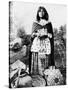 Apache Woman, C1908-null-Stretched Canvas