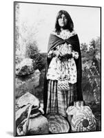 Apache Woman, C1908-null-Mounted Photographic Print