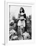 Apache Woman, C1908-null-Framed Photographic Print