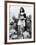 Apache Woman, C1908-null-Framed Photographic Print