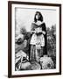 Apache Woman, C1908-null-Framed Photographic Print