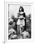 Apache Woman, C1908-null-Framed Photographic Print