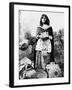 Apache Woman, C1908-null-Framed Photographic Print