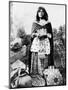 Apache Woman, C1908-null-Mounted Photographic Print