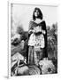 Apache Woman, C1908-null-Framed Photographic Print