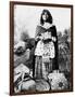 Apache Woman, C1908-null-Framed Photographic Print
