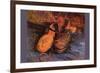 Apair of Shoes-Vincent van Gogh-Framed Art Print