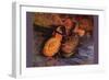 Apair of Shoes-Vincent van Gogh-Framed Art Print