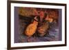 Apair of Shoes-Vincent van Gogh-Framed Art Print