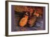 Apair of Shoes-Vincent van Gogh-Framed Art Print