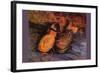 Apair of Shoes-Vincent van Gogh-Framed Art Print