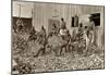 Apalachicola Shuckers 1909 Archival Photo Poster Print-null-Mounted Poster