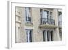 Apartement Building Paris-Cora Niele-Framed Giclee Print