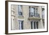 Apartement Building Paris-Cora Niele-Framed Giclee Print