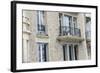 Apartement Building Paris-Cora Niele-Framed Giclee Print