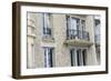 Apartement Building Paris-Cora Niele-Framed Giclee Print