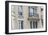 Apartement Building Paris-Cora Niele-Framed Giclee Print