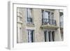 Apartement Building Paris-Cora Niele-Framed Giclee Print