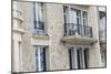 Apartement Building Paris-Cora Niele-Mounted Giclee Print