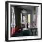 Apartment at 12 Place Vendome, 1987-Hector McDonnell-Framed Giclee Print