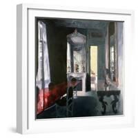 Apartment at 12 Place Vendome, 1987-Hector McDonnell-Framed Giclee Print