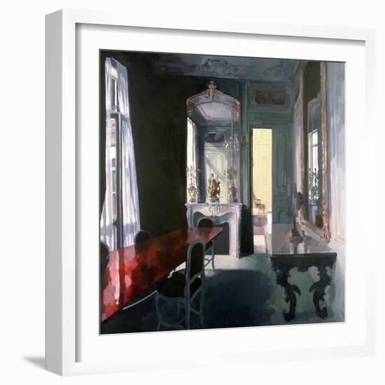 Apartment at 12 Place Vendome, 1987-Hector McDonnell-Framed Giclee Print