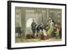 Apartment at Mandarin's House-Thomas Allom-Framed Art Print