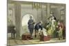 Apartment at Mandarin's House-Thomas Allom-Mounted Art Print