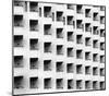 Apartment Balconies-Ayoze Hernandez Tirado-Mounted Giclee Print