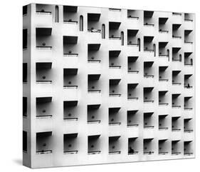 Apartment Balconies-Ayoze Hernandez Tirado-Stretched Canvas