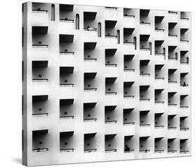 Apartment Balconies-Ayoze Hernandez Tirado-Stretched Canvas