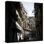 Apartment Blocks, Havana, Cuba, West Indies, Central America-Lee Frost-Stretched Canvas