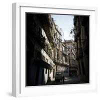 Apartment Blocks, Havana, Cuba, West Indies, Central America-Lee Frost-Framed Photographic Print