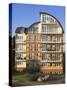 Apartment Building, Cuxhaven, Lower Saxony, Germany-Charles Bowman-Stretched Canvas