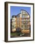 Apartment Building, Cuxhaven, Lower Saxony, Germany-Charles Bowman-Framed Photographic Print