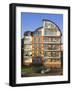 Apartment Building, Cuxhaven, Lower Saxony, Germany-Charles Bowman-Framed Photographic Print