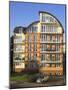 Apartment Building, Cuxhaven, Lower Saxony, Germany-Charles Bowman-Mounted Photographic Print