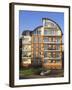 Apartment Building, Cuxhaven, Lower Saxony, Germany-Charles Bowman-Framed Photographic Print