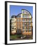 Apartment Building, Cuxhaven, Lower Saxony, Germany-Charles Bowman-Framed Photographic Print