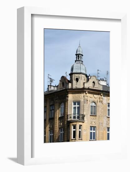 Apartment Building in Krakow-StudioBarcelona-Framed Photographic Print