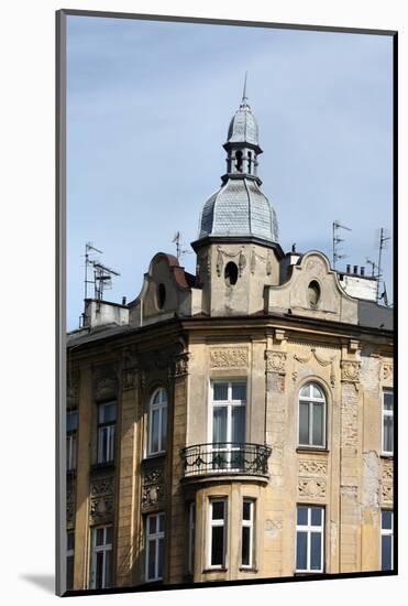 Apartment Building in Krakow-StudioBarcelona-Mounted Photographic Print